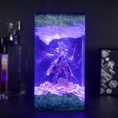 Davy Jones Pirate Lamp