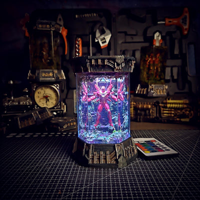 New Iron Man Resin lamp