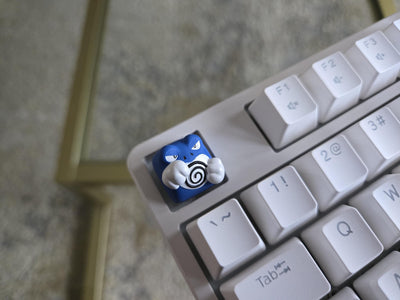 Anime Poliwrath Keycap
