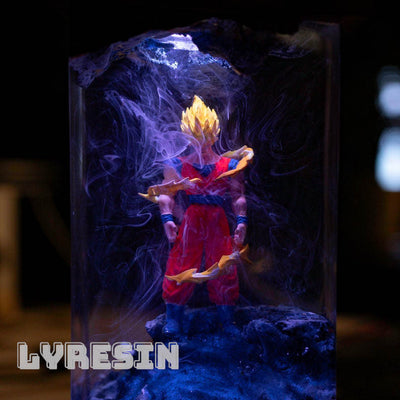 S.ongoku Supper Resin Lamp