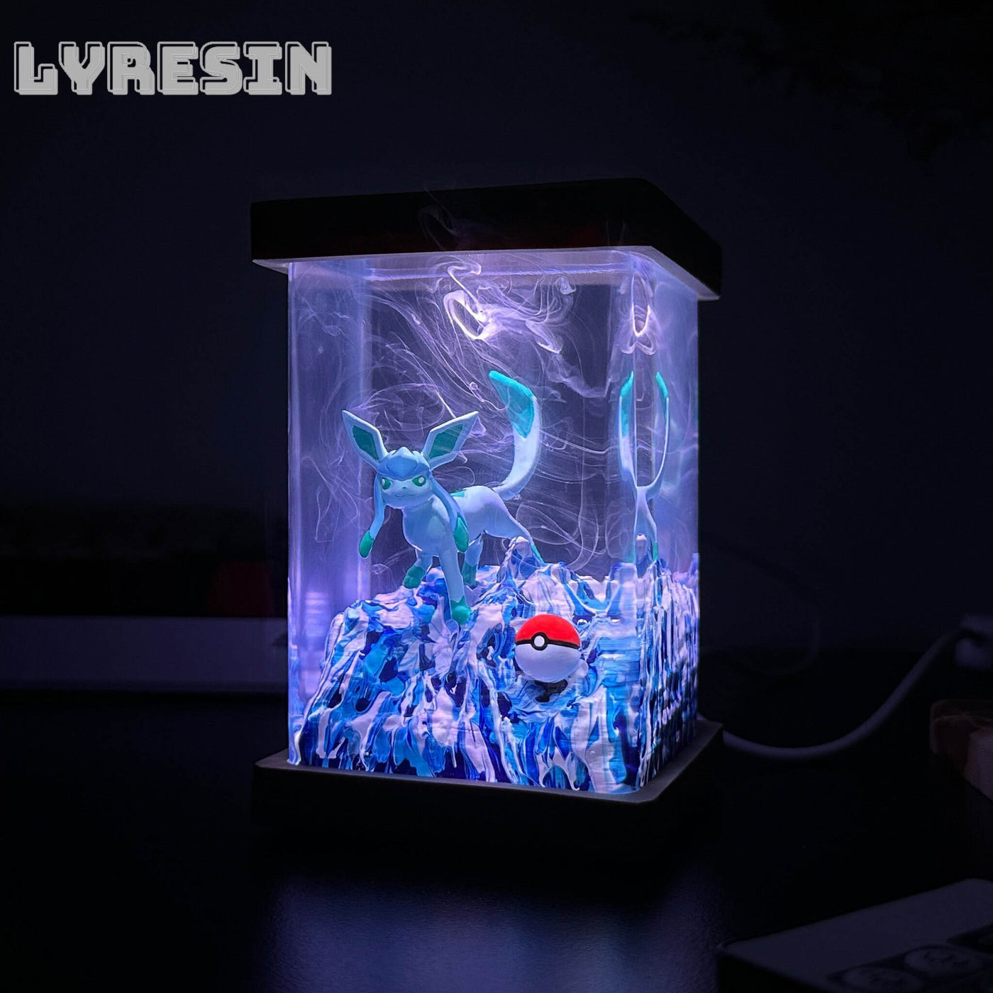 Eevee evolution Resin Lamp 3