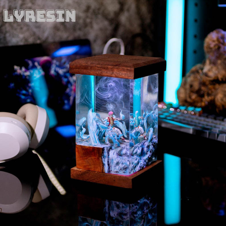 Aka.za Resin Lamp