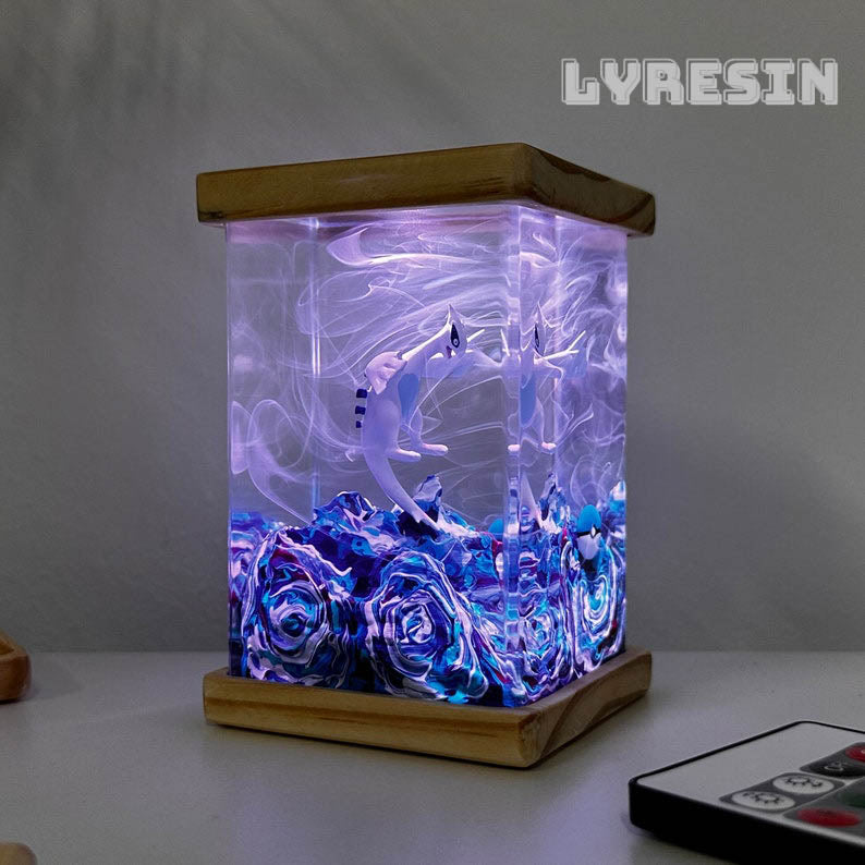 Lugia Resin Night Light