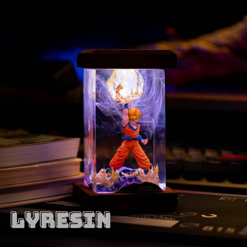 S.ongoku Resin Lamp 3