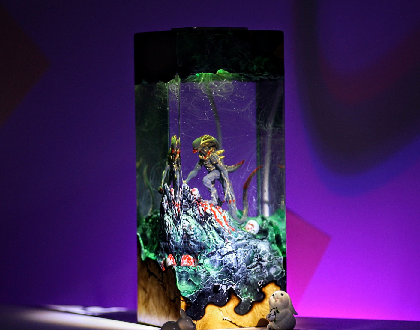 Custom Alien New lamp