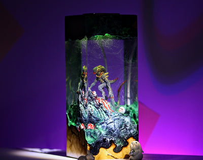Custom Alien New lamp