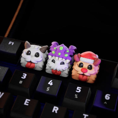 Video Game Ctue Keycaps