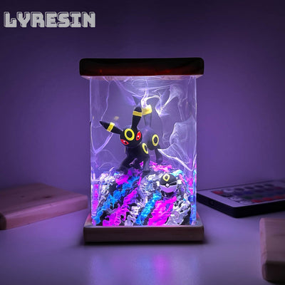 Eevee evolution Resin Lamp 3