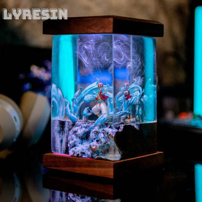 Aka.za Resin Lamp