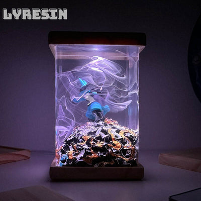 Lucario Epoxy Lamp