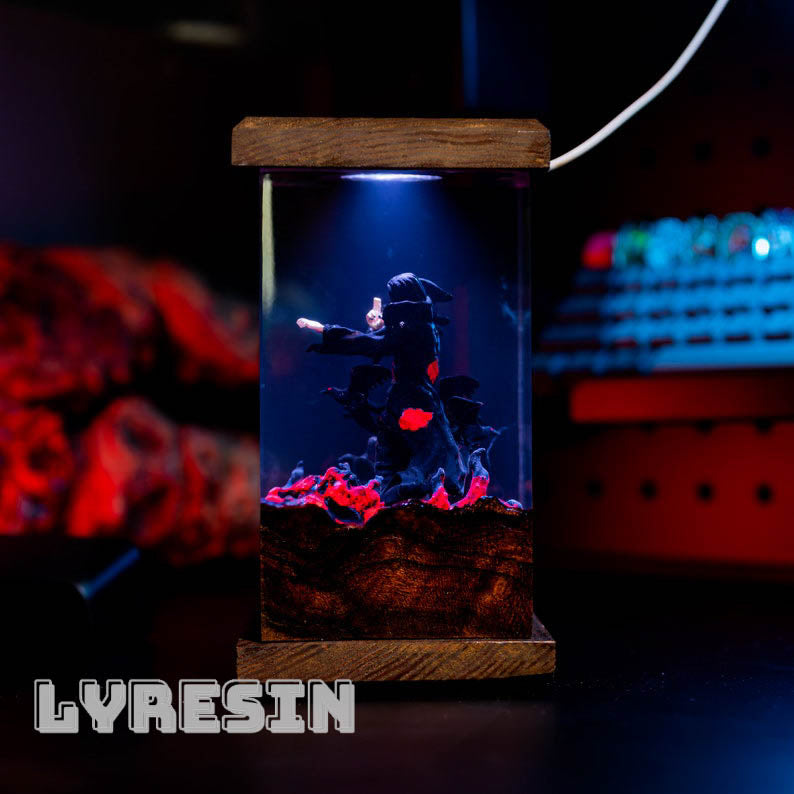 Ita.chi Resin Lamp