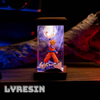 S.ongoku Resin Lamp 3