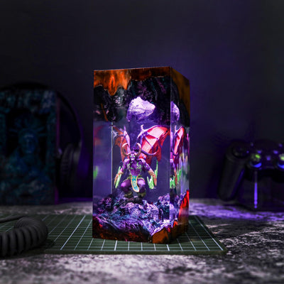 Illidan Stormrage WOW Model Resin lamp
