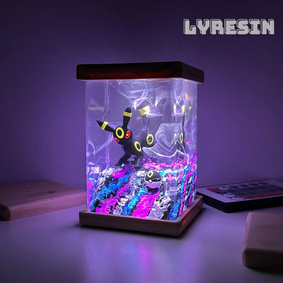 Umbreon Resin Lamp