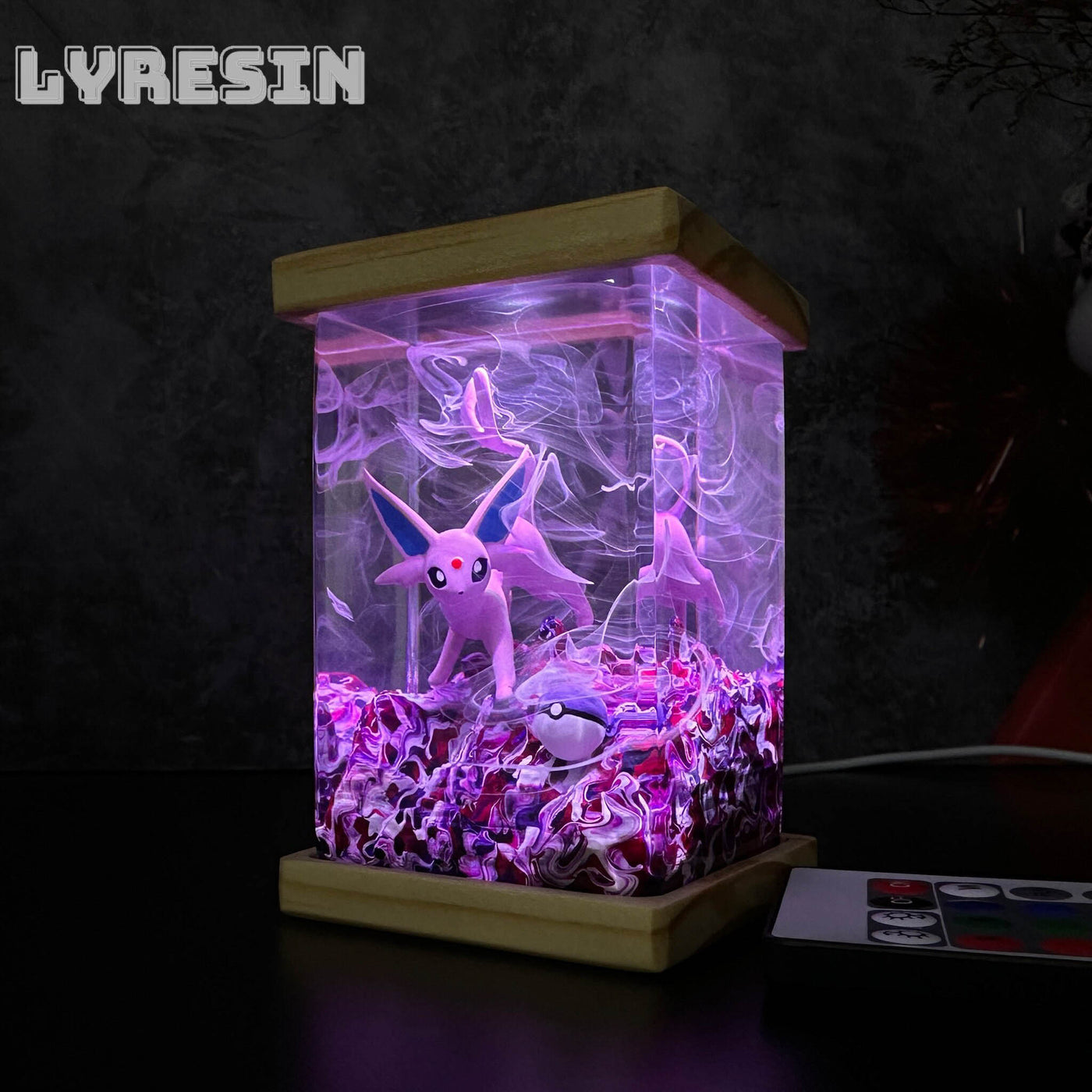 Eevee evolution Resin Lamp 3