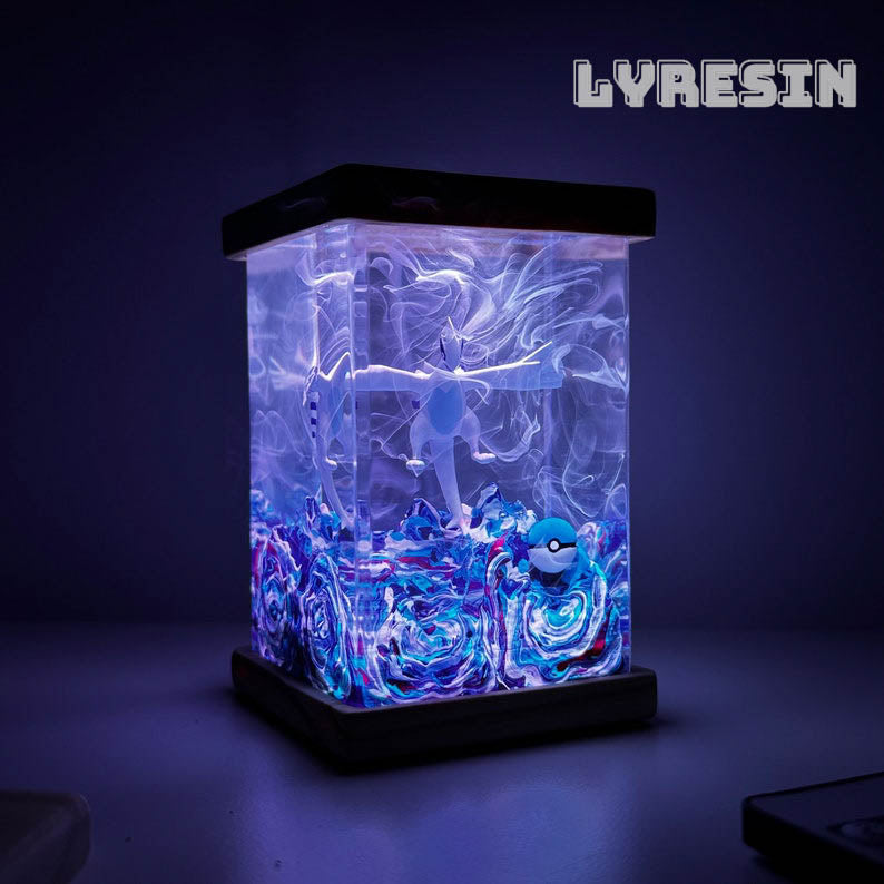 Lugia Resin Night Light