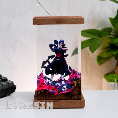 Ita.chi Resin Lamp