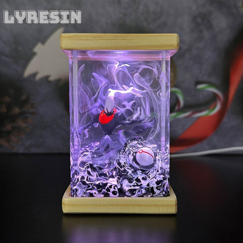 Darkrai Epoxy Lamp