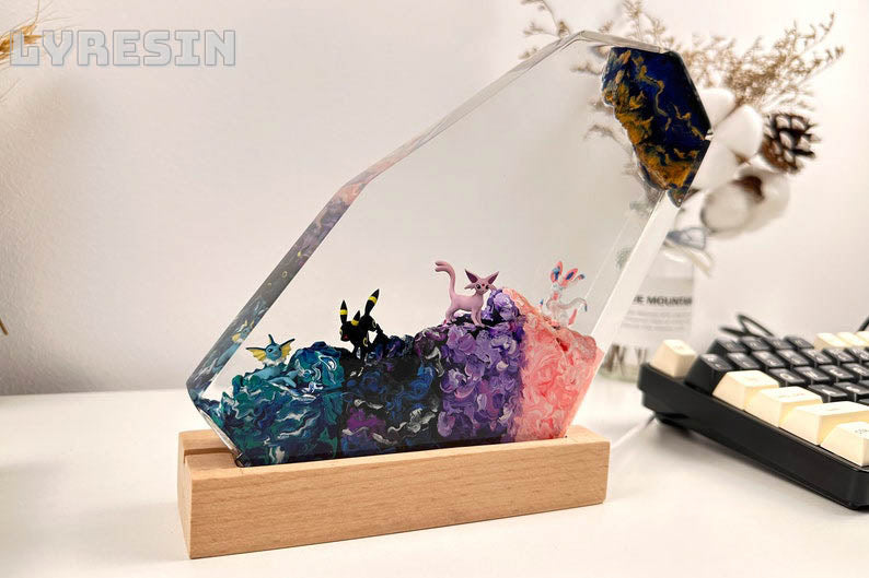 Eevee Evolution Resin Lamp