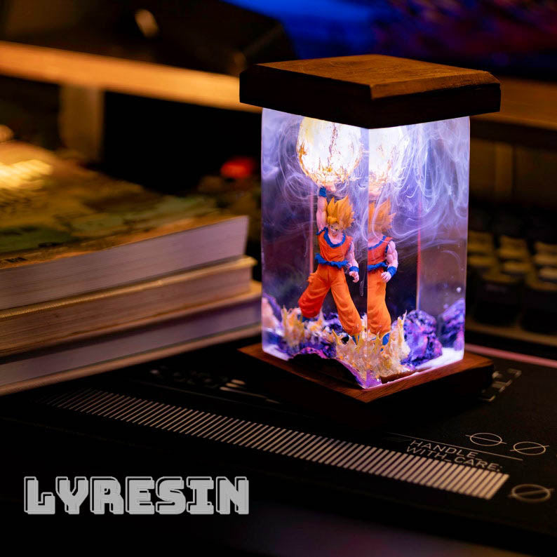 S.ongoku Resin Lamp 3