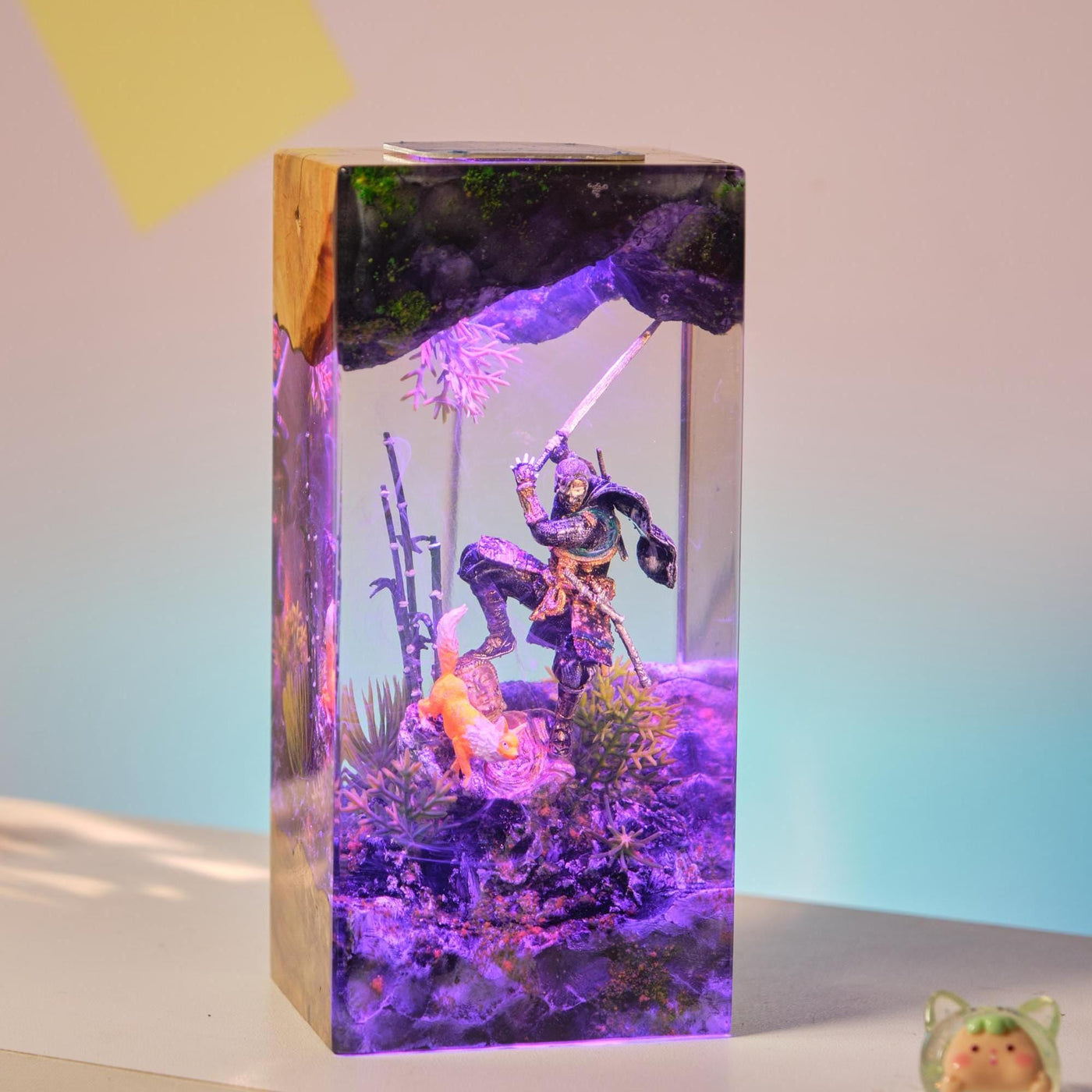 Custom Jin Sakai Lamp