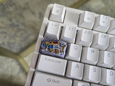 Mar.ine Rivet.gun Bolter Keycap
