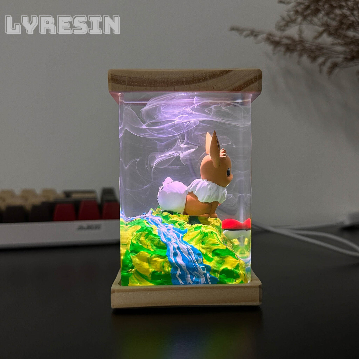 Eevee evolution Resin Lamp 3