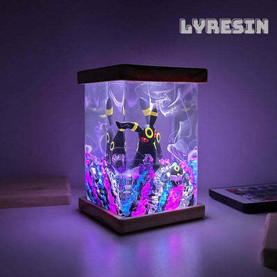 Umbreon Resin Lamp