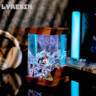 Aka.za Resin Lamp