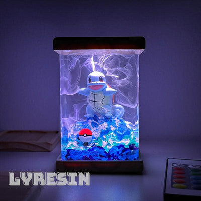 Bulbasaur Resin Lamp