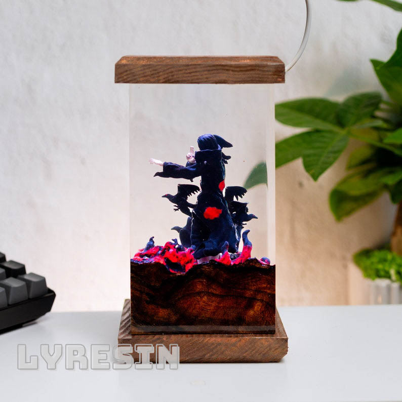 Ita.chi Resin Lamp