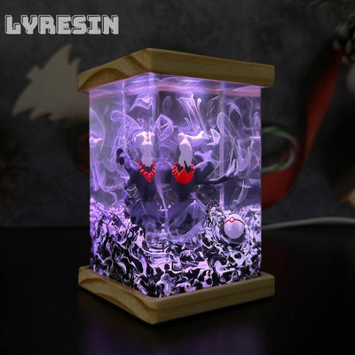 Darkrai Epoxy Lamp