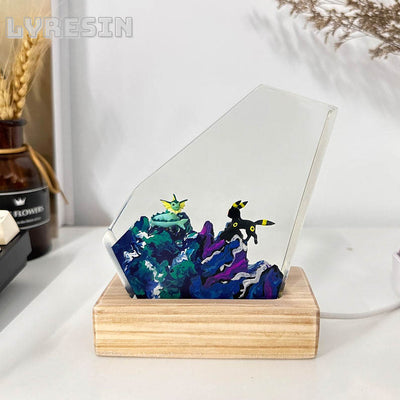 Eevee Evolution Resin Lamp