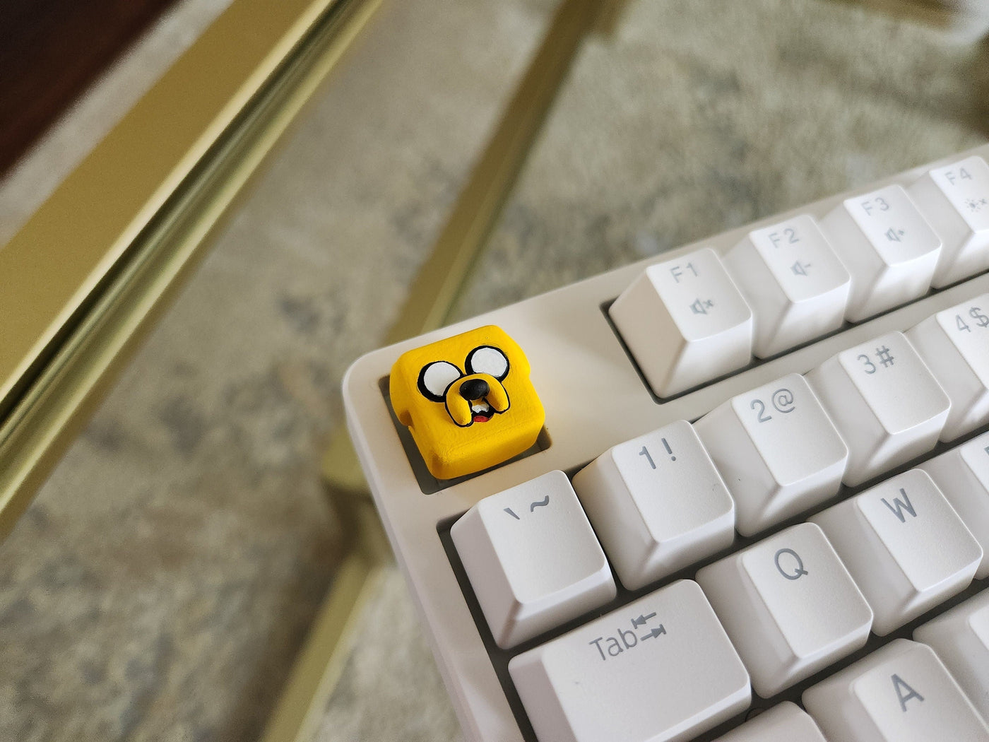 Adventure Time Jake Keycap