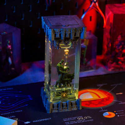 Superhero Epoxy Resin Lamp