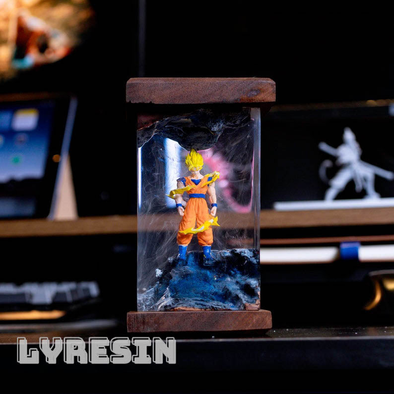 S.ongoku Supper Resin Lamp