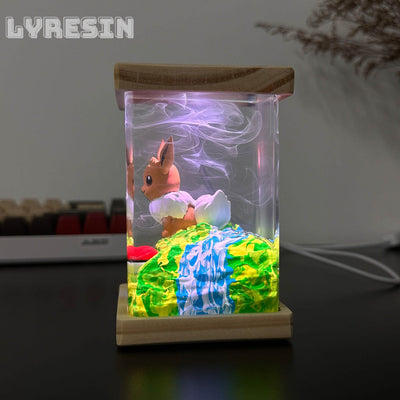 Eevee evolution Resin Lamp 3