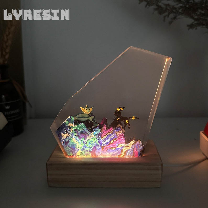 Eevee Evolution Resin Lamp