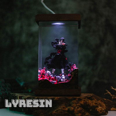 Ita.chi Resin Lamp