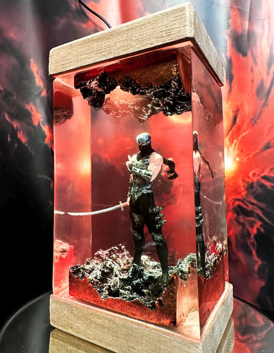 Ninja Gaiden Hayabusa Lamp