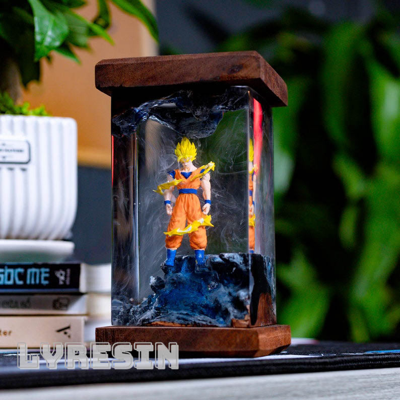 S.ongoku Supper Resin Lamp