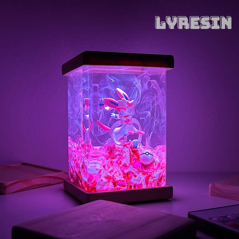 Umbreon Resin Lamp