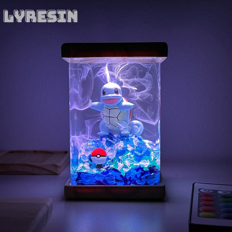 Cha.rmander Resin Lamp