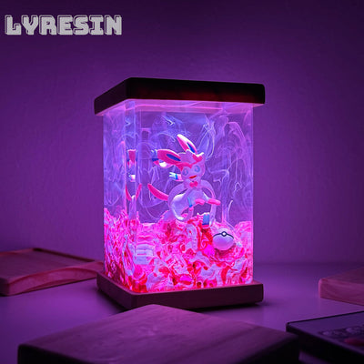 Custom Pokem.on Resin Lamp