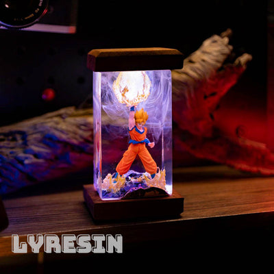 S.ongoku Resin Lamp 3