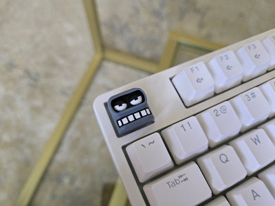 Cartoon Bender Keycap