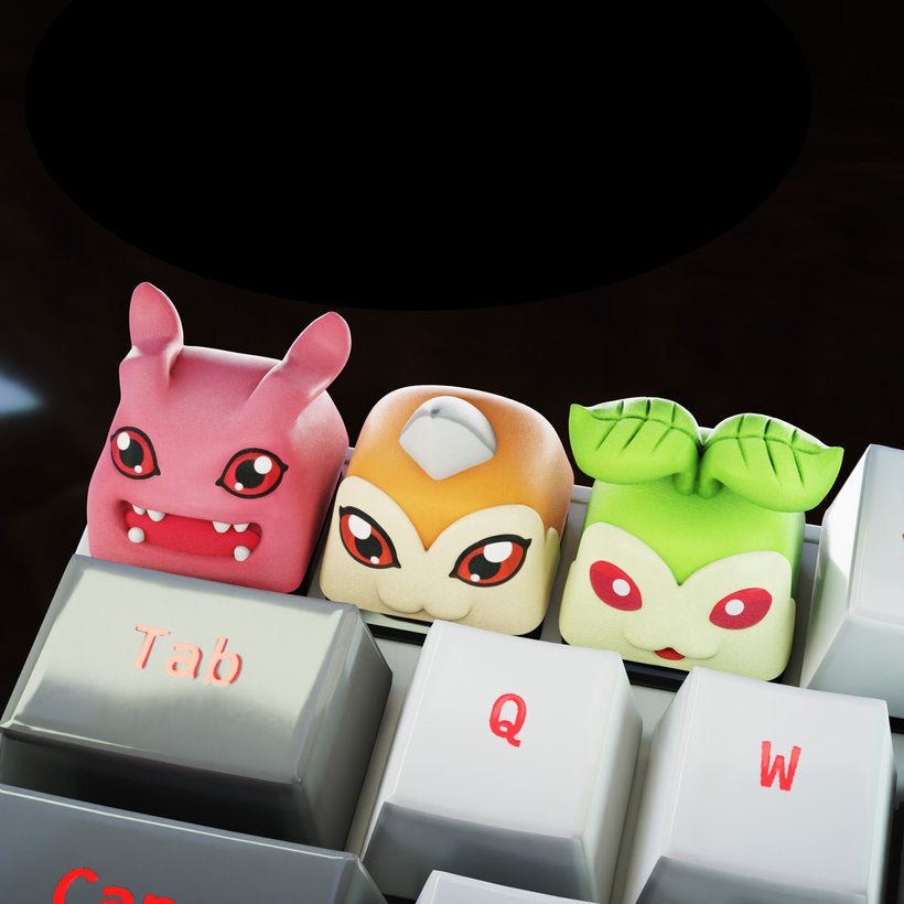 Digi-Babies Keycaps