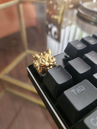 Video Game Metallic Keycap