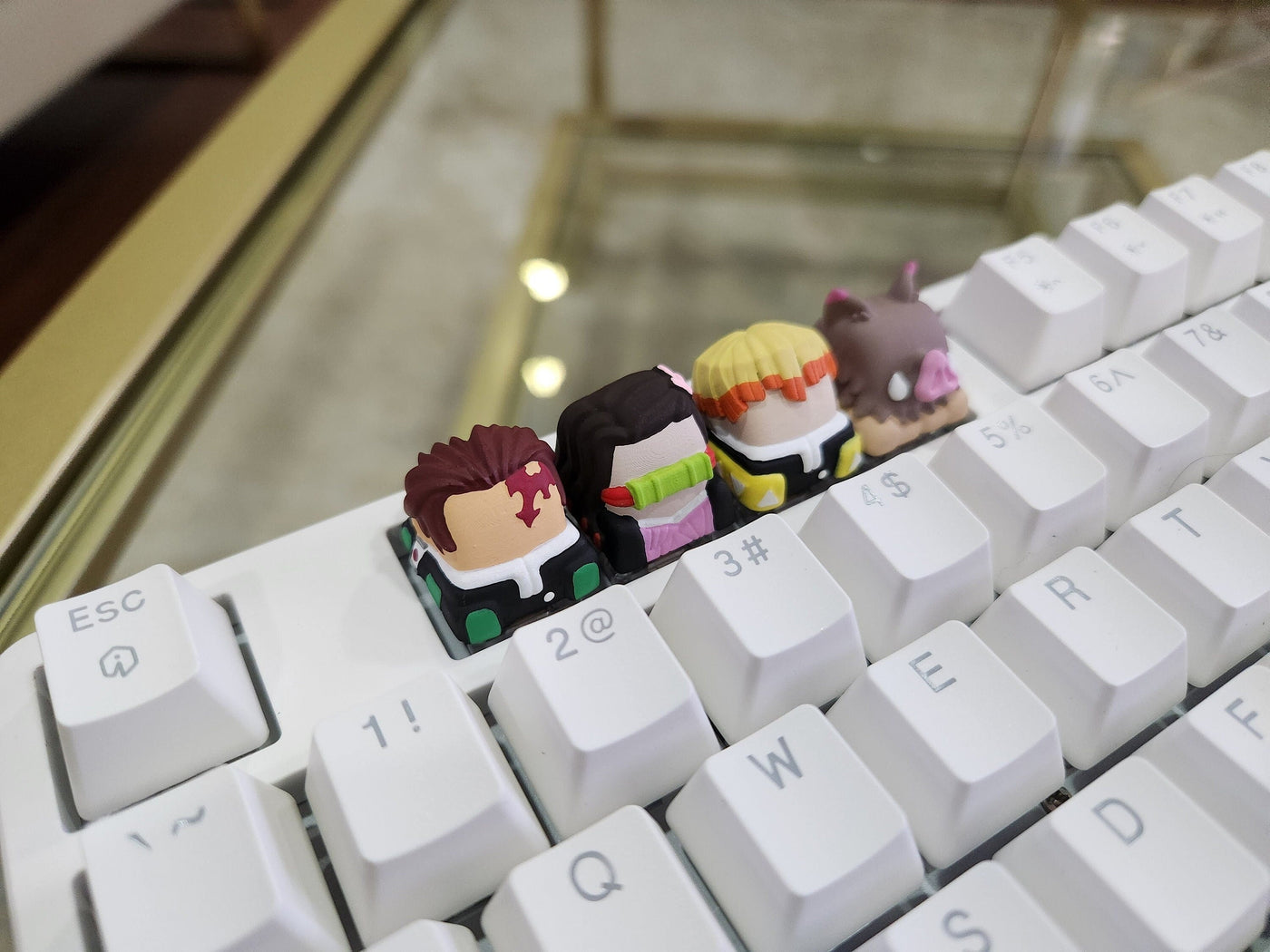 Dem0n Slayer Keycap