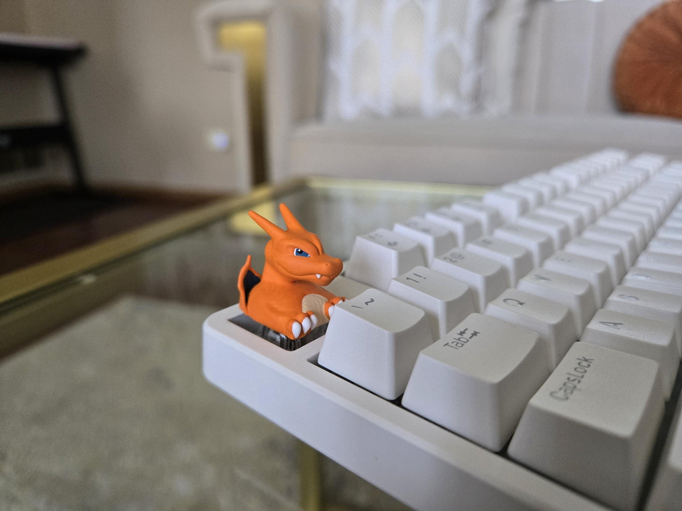 Anime Chari.zard Keycap